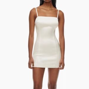Aritzia Shimmer Satin Dress size 0